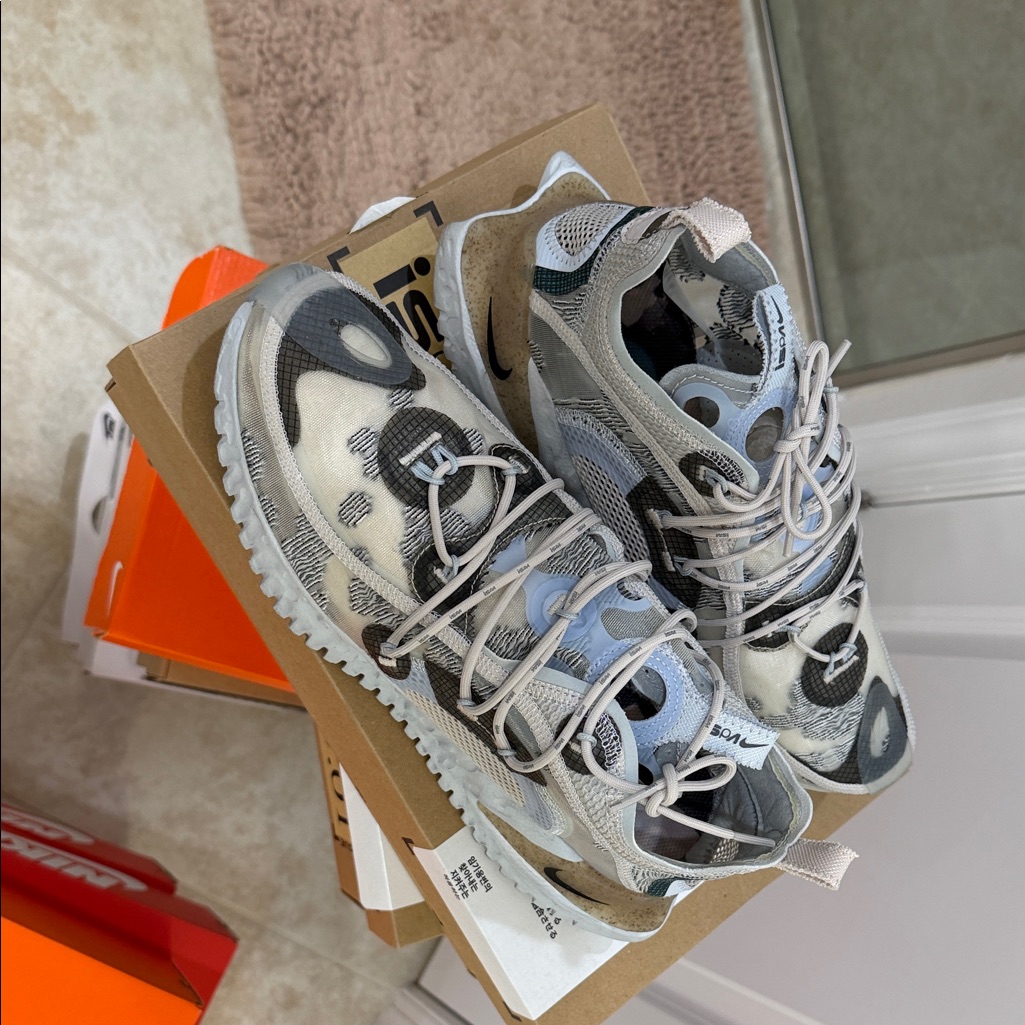 Nike Ispa Flow 2020 In Platinum And Black